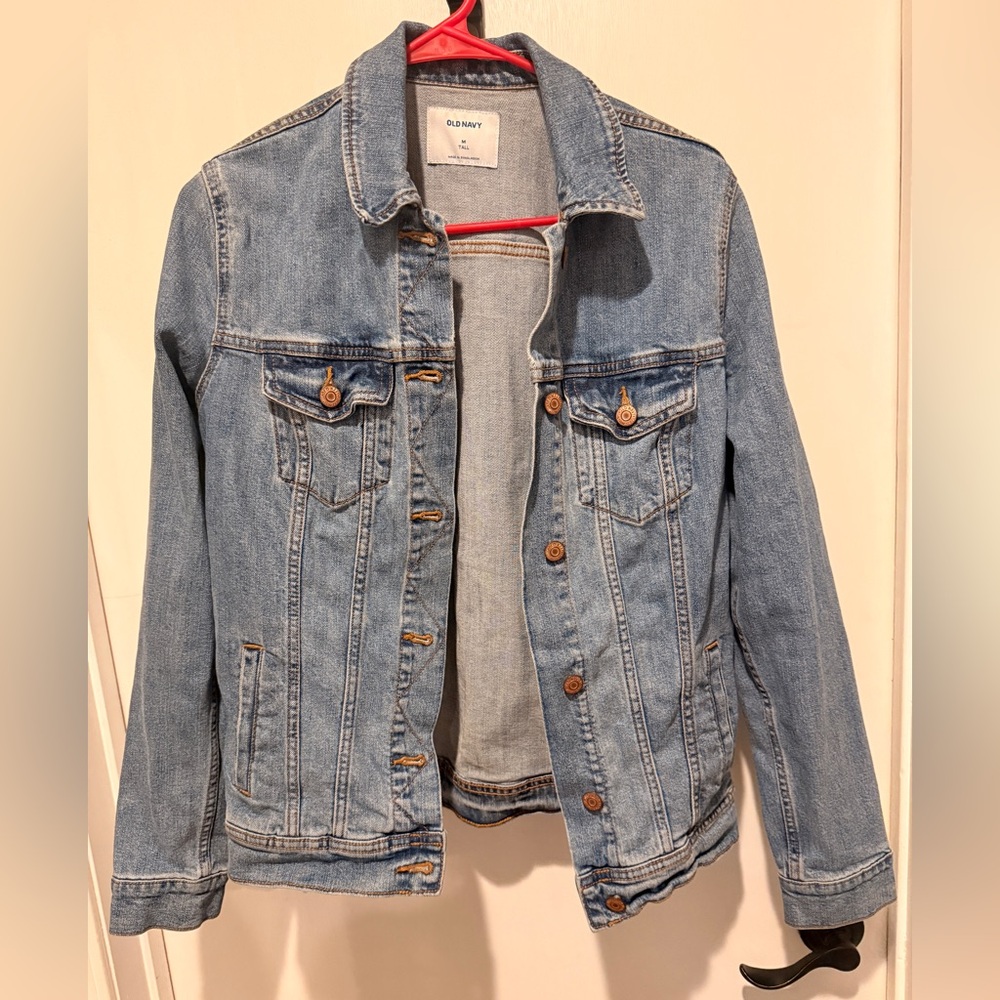 Old Navy Jean Jacket Medium Tall